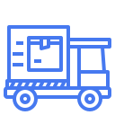 Delivery Truck - Icon - Freight Matching - Go Assetco - #goassetco - #doxidonut -