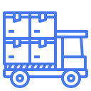 Delivery Truck New - Icon - Freight Matching - Go Assetco - #goassetco - #doxidonut -