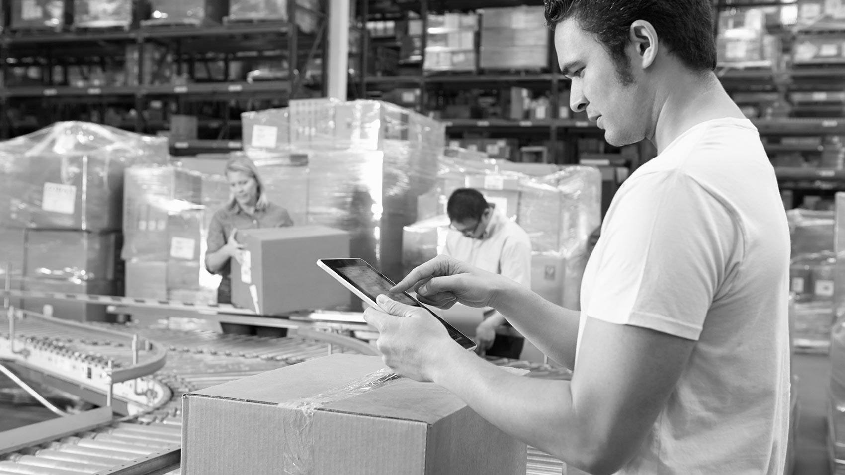 eCommerce Fulfillment Warehouse Services - Freight Matching - Go Assetco - #goassetco - #doxidonut -